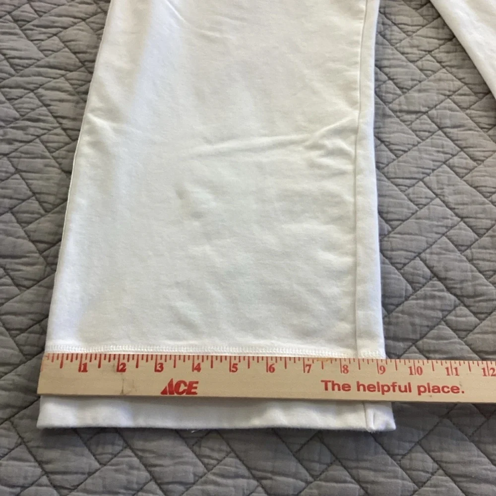 Liz Claiborne Villager Off-White Joggers Sz XL Pull-On Pants - Picture 11 of 13